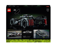 LEGO Technic 42156 PEUGEOT 9X8 24H Le Mans Hybrid Hypercar - 1091434 - zdjęcie 8